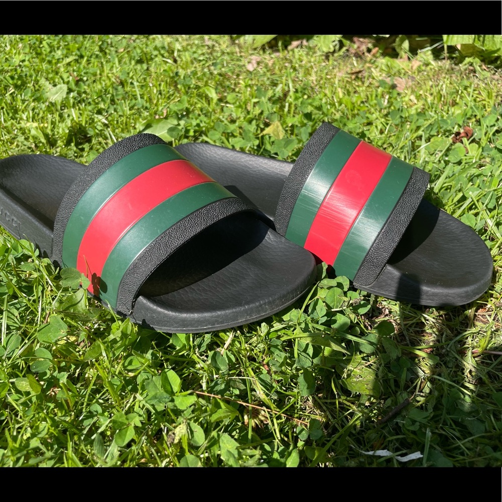 Classic Gucci slides